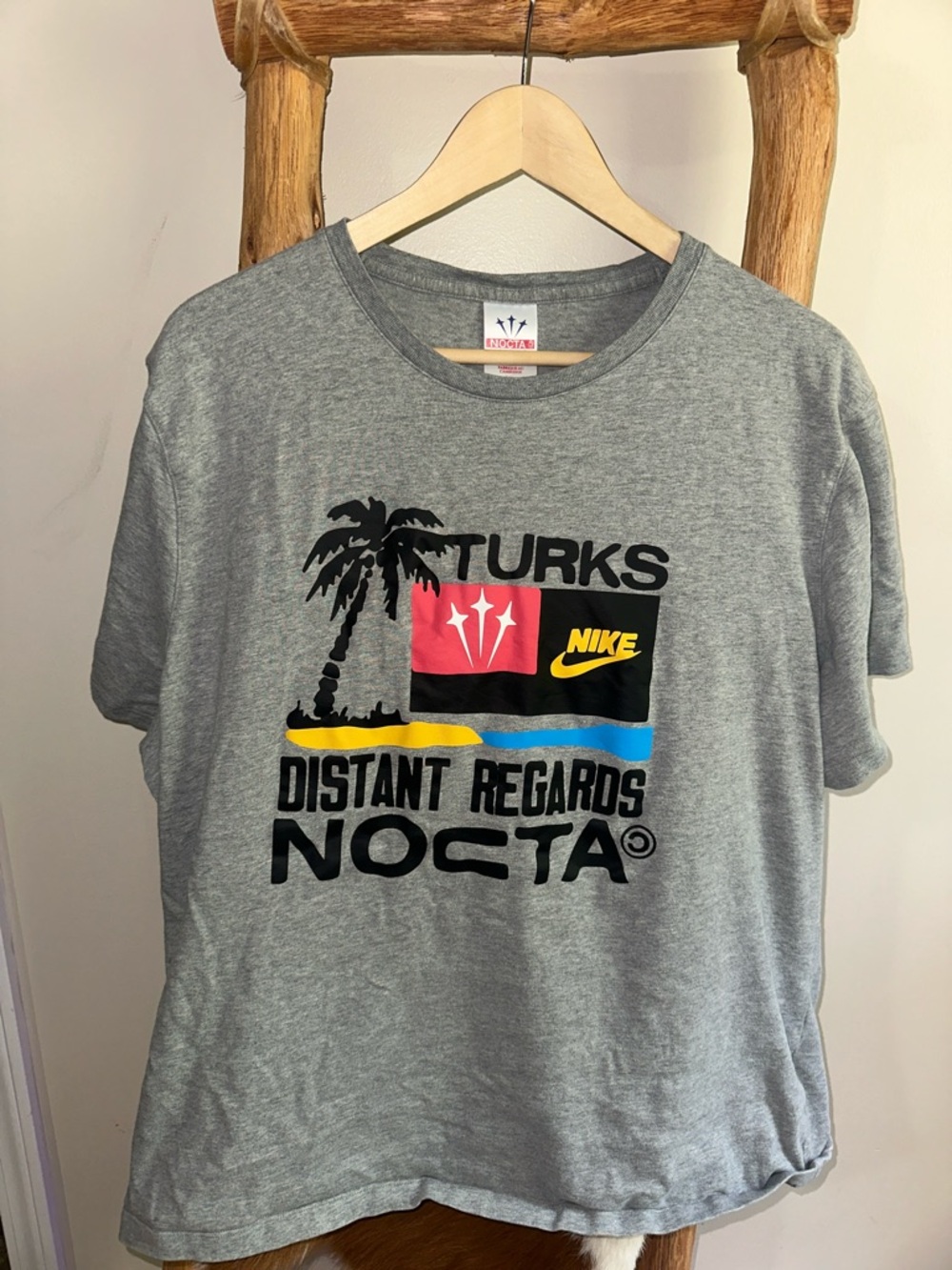 RARE Nike Nocta Distant Regards Turks T-shirt
